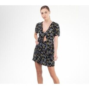 Free People Jinx Floral Skort Dress Size 10